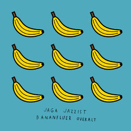 Album cover of Bananfluer Overalt EP