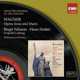 Album cover of Wagner: Arias
