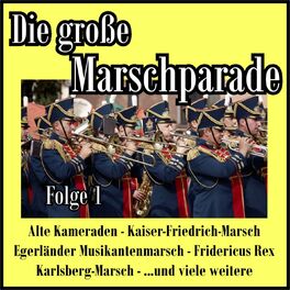 Album cover of Die große Marschparade, Folge 1