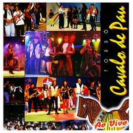 Album cover of Forró Cavalo de Pau, Vol. I (Ao Vivo)