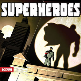 Album cover of Superheroes