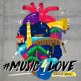 Album cover of #Music4love
