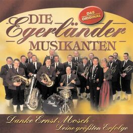Album cover of Danke Ernst Mosch - Deine größten Erfolge