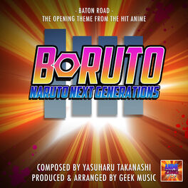 Album cover of Baton Road Opening Theme (From 
