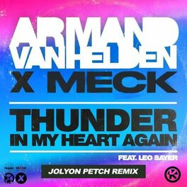 Album cover of Thunder in My Heart Again (Jolyon Petch Remix)