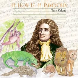Album cover of Le lion et le pangolin