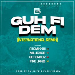 Album cover of GUH FI DEM (International Remix)