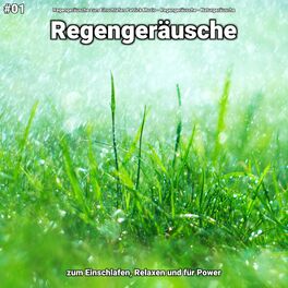 Album cover of #01 Regengeräusche zum Einschlafen, Relaxen und für Power