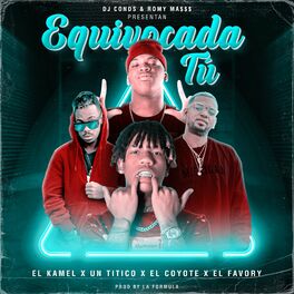 Album cover of Equivocada Tu