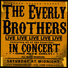 Album cover of The Everly Brothers In Concert
