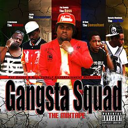 Album cover of Gangsta Squad