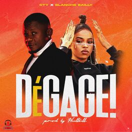 Album cover of DÉGAGE! (feat. Blanche Bailly)