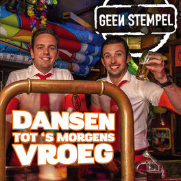Album cover of Dansen tot 's morgens vroeg