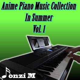 Album cover of Anime Piano Music Collection in Summer, Vol. 1