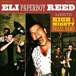 Album cover of Eli Paperboy Reed Meets High & Mighty Brass Band