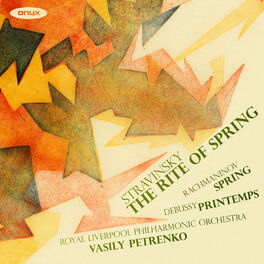 Album cover of The Rite of Spring