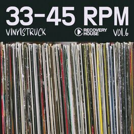 Album cover of 33-45 Rpm, Vinyl-Struck, Vol. 6
