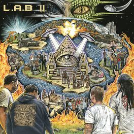 Album cover of L.A.B II