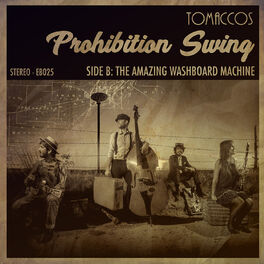 Album cover of Prohibition Swing