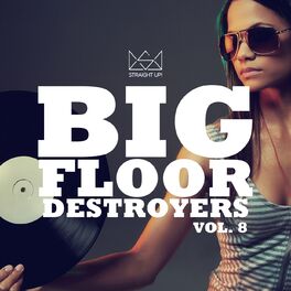 Album cover of Big Floor Destroyers Vol. 8