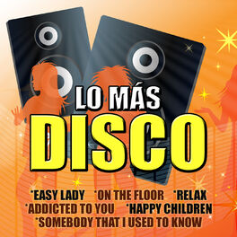 Album cover of Lo Más Disco