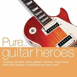 Album cover of Pure... Guitar Heroes