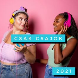 Album cover of Csak Csajok 2021