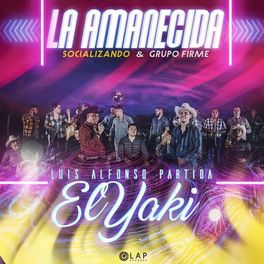 Album cover of La Amanecida Socializando
