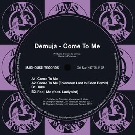 Album cover of Come To Me