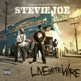 Album cover of J. Stalin & The Mekanix Present: Live on the Wire