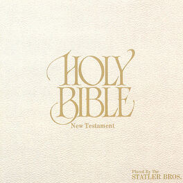 Album cover of Holy Bible - New Testament