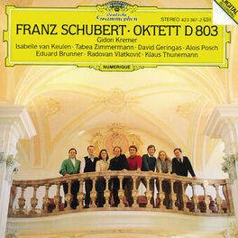 Album cover of Schubert: Octet D 803