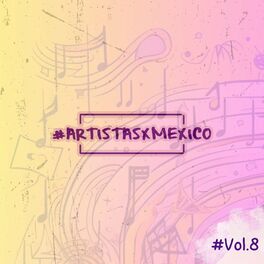 Album cover of Artistas x México, Vol. 8