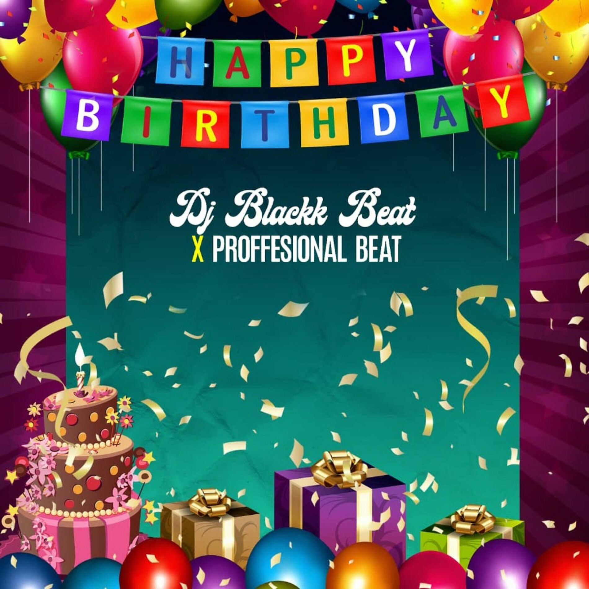 Dj Blackk Beat - Happy Birthday Video Brown: lyrics and songs | Deezer