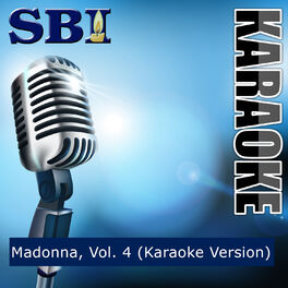 Album cover of Sbi Gallery Series - Madonna, Vol. 4 (Karaoke Version)
