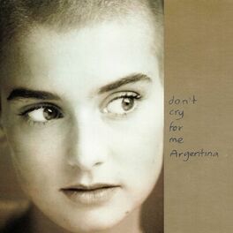 Album cover of Don't Cry for Me Argentina