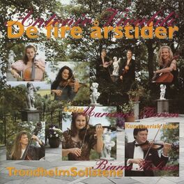 Album cover of Antonio Vivaldi: De Fire Årstider