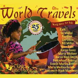 Album cover of World Travels: World Music For Kids