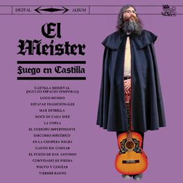 Album cover of Fuego en Castilla