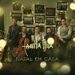 Album cover of Natal Em Casa
