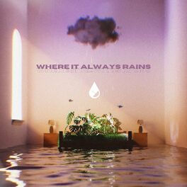Album cover of where it always rains
