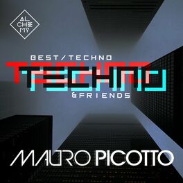 Album cover of Best of Techno & Friends