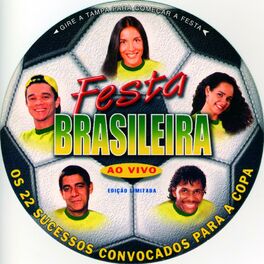 Album cover of Festa Brasileira - Ao Vivo