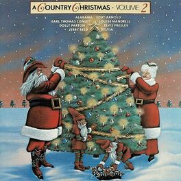 Album cover of A Country Christmas, Vol. 2