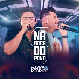 Album cover of Na Boca do Povo (Ao Vivo)