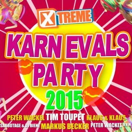 Album cover of Xtreme Karnevals Party 2015
