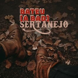 Album cover of Bateu a Bad Sertanejo