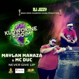 Album cover of Never Give Up (Klowokine Riddim)