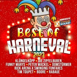 Album cover of Best of Karneval 2023 Powered by Xtreme Sound