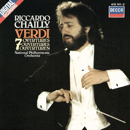 Album cover of Verdi: Overtures